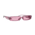 Linda Farrow x Linda Farrow Marfa sunglasses - Pink
