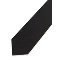 Dolce & Gabbana logo-jacquard silk tie - Black