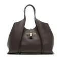 Tod's medium Timeless tote bag - Brown