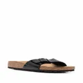Birkenstock Madrid buckle-detail sandals - Black