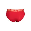 Versace Greca Key-waistband briefs - Red