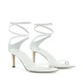Giuseppe Zanotti Catia 90mm leather sandals - White