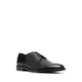 Sergio Rossi almond-toe derby shoes - Black