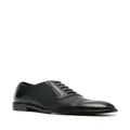 Sergio Rossi low-block heel derby shoes - Black