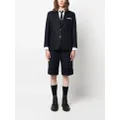 Thom Browne side-stripe tailored shorts - Blue
