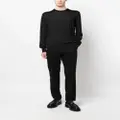Versace embroidered wool-blend jumper - Black