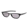 Dita Eyewear round-frame tinted sunglasses - Black