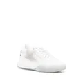 Stella McCartney perforated star low-top sneakers - White