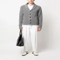 TOM FORD button-up cashmere cardigan - Grey