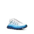 Versace Trigreca lace-up sneakers - Blue
