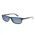 Etnia Barcelona Kohlmarkt 2 square-frame sunglasses - Blue