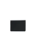 Alexander McQueen logo-print wallet - Black