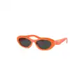 Prada Eyewear cat-eye frame sunglasses - Orange