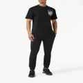 Plein Sport SS Tiger crest-print T-Shirt - Black