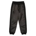 BOSS Kidswear track pants - Black