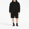 Burberry Check-EKD cotton hoodie - Black
