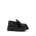 Alexander Wang chunky sole leather loafers - Black