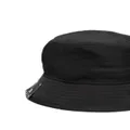 Philipp Plein logo-patch bucket hat - Black