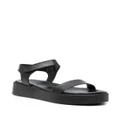Ancient Greek Sandals Salamina leather sandals - Black