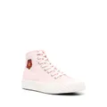 Kenzo Kenzoschool high-top sneakers - Pink