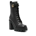 Giuseppe Zanotti Cubalibre leather boots - Black
