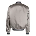 Carhartt WIP logo-patch bomber jacket - Grey