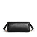Marni Prisma leather shoulder bag - Black