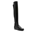 Stuart Weitzman 5050 leather boots - Black