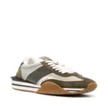 TOM FORD James suede sneakers - Green