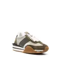 TOM FORD James suede sneakers - Green