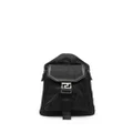 Versace Versace Allover Neo sling backpack - Black