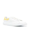 Alexander McQueen Oversized Larry leather sneakers - White