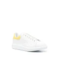 Alexander McQueen Oversized Larry leather sneakers - White