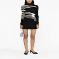 Missoni space-dye intarsia-knit sweater - Black