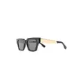 Retrosuperfuture Francis square-frame sunglasses - Black