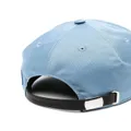 Alexander McQueen logo-embroidered cotton baseball cap - Blue
