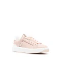 Balmain B-Court leather sneakers - Pink
