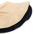 Kenzo reversible logo-print buckle hat - Neutrals