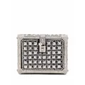Dolce & Gabbana Jacquard Dolce Box top-handle bag - White