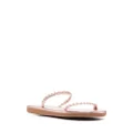 Ancient Greek Sandals Aprilia braid-strap sandals - Pink