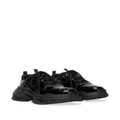 Balenciaga Triple S patent-finish sneakers - Black