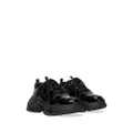 Balenciaga Triple S patent-finish sneakers - Black
