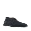 Tod's suede desert boots - Blue