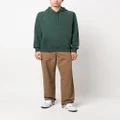 Carhartt WIP straight-leg organic-cotton trousers - Brown