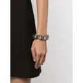 Marni rhinestone-embellished chain bracelet - Silver