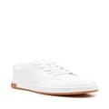 Kenzo embroidered-logo lace-up sneakers - White