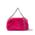 Stella McCartney mini Falabella faux-fur tote bag - Pink
