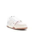 Dsquared2 panelled lace-up sneakers - White