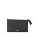 Anya Hindmarch EYEs zipped card case - Black