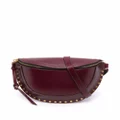 ISABEL MARANT Skano leather belt bag - Red